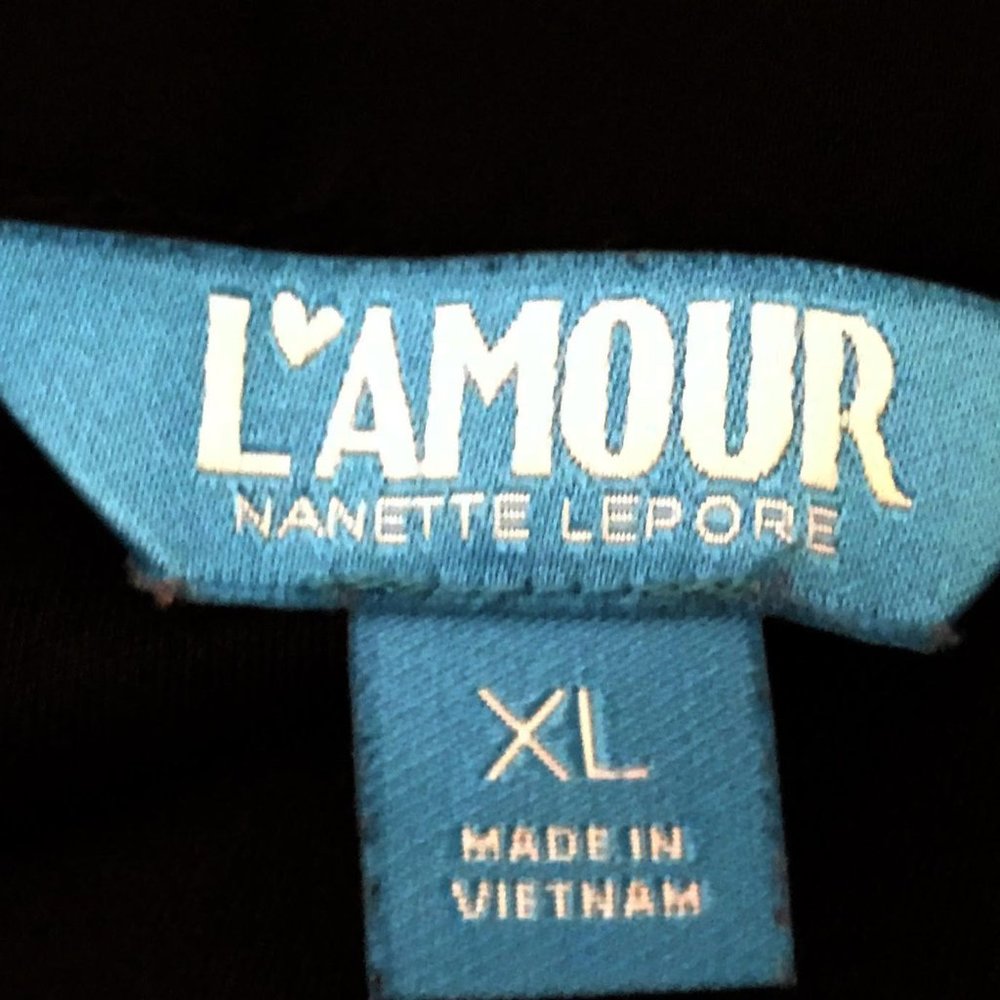 L'Amour by Nanette Lepore Hi Low Chiffon Skirt - Picture 4 of 7